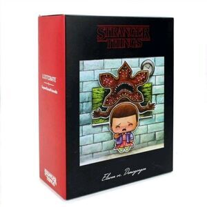 Stranger Things Eleven Vs. Demogorgon Lootcrate & Super Emo Friends